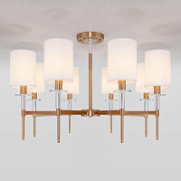 Купить Подвесная люстра Eurosvet Brielle 60132/8 латунь в Туле