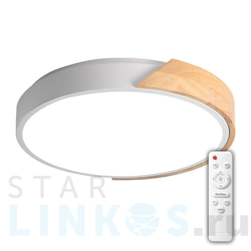 Купить Потолочный светодиодный светильник Jazzway PPB Sсandic-R 5036994 за 7 471 руб. в Туле Купить с доставкой Потолочный светодиодный светильник Jazzway PPB Sсandic-R 5036994 в Туле