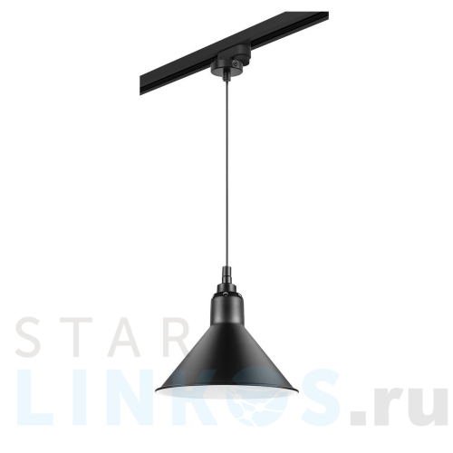 Купить с доставкой Трековый светильник Lightstar Loft (765027+592007) L1T765027 в Туле