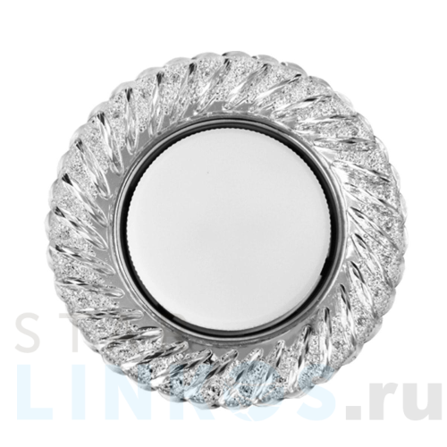 Купить Встраиваемый потолочный светильник EKS Glamur Gx53 ЦБ-00009888 за 600 руб. в Туле Купить с доставкой Встраиваемый потолочный светильник EKS Glamur Gx53 ЦБ-00009888 в Туле