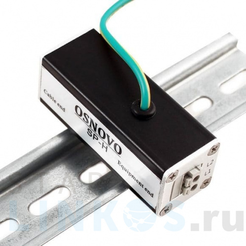 Купить Устройство грозозащиты Osnovo SP-H за 1 890 руб. в Туле Купить с доставкой Устройство грозозащиты Osnovo SP-H в Туле