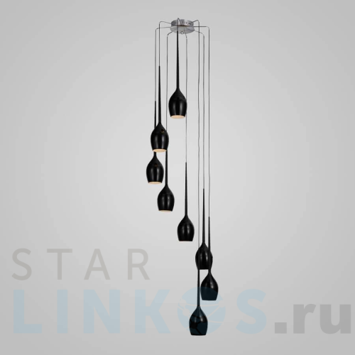 Купить с доставкой Подвесной светильник Azzardo Izza 8 AZ0159 в Туле