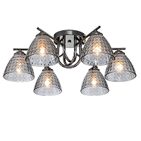 Купить Потолочная люстра Escada Adonis 659/6PL Black в Туле