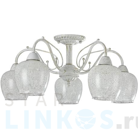 Купить Потолочная люстра Freya Andri FR2751-PL-05-WG за 12 341 руб. в Туле фото 2 Купить с доставкой Потолочная люстра Freya Andri FR2751-PL-05-WG в Туле фото 2