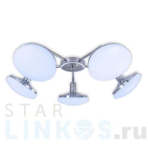 Купить Потолочная светодиодная люстра Citilux Тамбо CL716251Nz за 8 490 руб. в Туле Купить с доставкой Потолочная светодиодная люстра Citilux Тамбо CL716251Nz в Туле