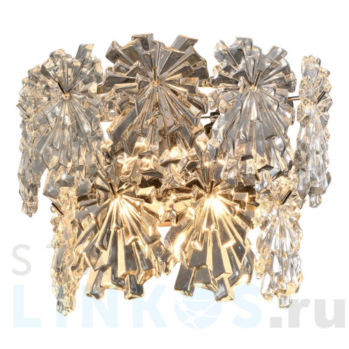 Купить Настенный светильник iLamp Homy W2545-2 NIC за 14 390 руб. в Туле Купить с доставкой Настенный светильник iLamp Homy W2545-2 NIC в Туле