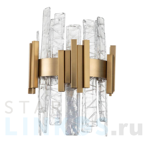 Купить Настенный светильник Moderli Stasy V9011-2W за 20 790 руб. в Туле Купить с доставкой Настенный светильник Moderli Stasy V9011-2W в Туле