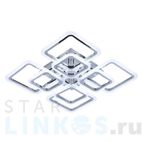 Купить Потолочная люстра Seven Fires Betni SF7100/8C-CR за 8 240 руб. в Туле Купить с доставкой Потолочная люстра Seven Fires Betni SF7100/8C-CR в Туле