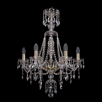 Купить Подвесная люстра Bohemia Ivele 1415/6/200/XL-77 G в Туле