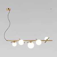 Купить Подвесная люстра Eurosvet 50382/5 латунь в Туле