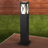 Купить Уличный светильник Elektrostandard 1406 Techno черный a043416 в Туле