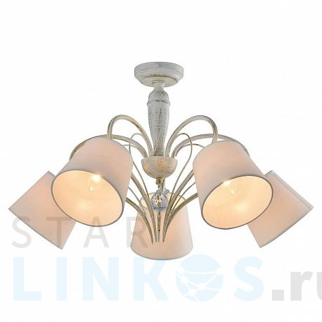 Купить Потолочная люстра Lussole Lgo LSP-8062 за 10 999 руб. в Туле фото 2 Купить с доставкой Потолочная люстра Lussole Lgo LSP-8062 в Туле фото 2