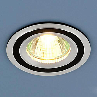 Купить Встраиваемый светильник Elektrostandard 5305 MR16 CH/BK хром/черный a030361 в Туле