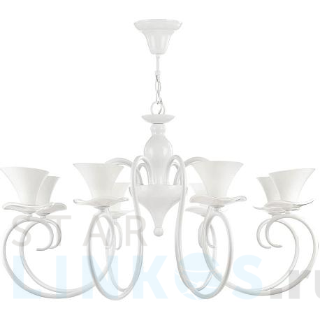 Купить Подвесная люстра Freya Fabre FR2001-PL-08-W за 27 351 руб. в Туле фото 2 Купить с доставкой Подвесная люстра Freya Fabre FR2001-PL-08-W в Туле фото 2