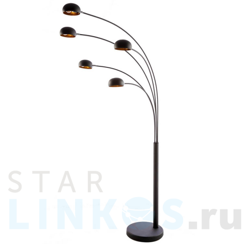 Купить Торшер Zumaline Branca TS-5805-BKGO за 44 680 руб. в Туле Купить с доставкой Торшер Zumaline Branca TS-5805-BKGO в Туле