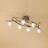 Купить Потолочная люстра Mantra Loop Antique Brass 1822 в Туле