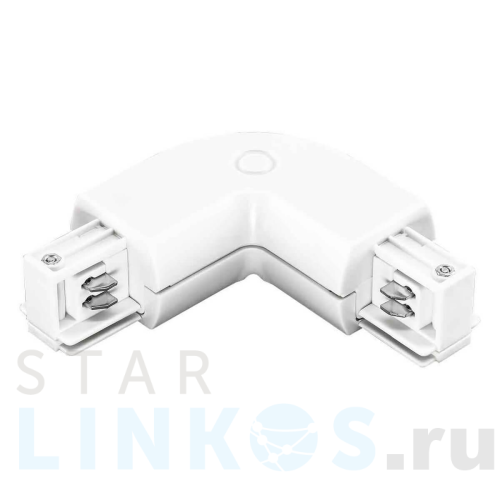 Купить Коннектор L-образный Lightstar Barra 504126 за 198 руб. в Туле Купить с доставкой Коннектор L-образный Lightstar Barra 504126 в Туле