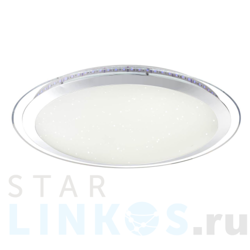 Купить с доставкой Потолочный светодиодный светильник Globo Nicole 48365-60 в Туле