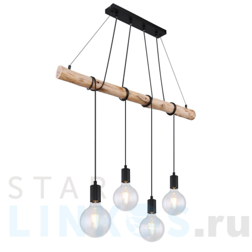 Купить Подвесная люстра Globo Auston 15439-4 за 21 860 руб. в Туле Купить с доставкой Подвесная люстра Globo Auston 15439-4 в Туле