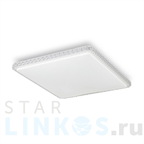 Купить с доставкой Потолочный светодиодный светильник Citilux Кристалино Слим CL715K720 в Туле