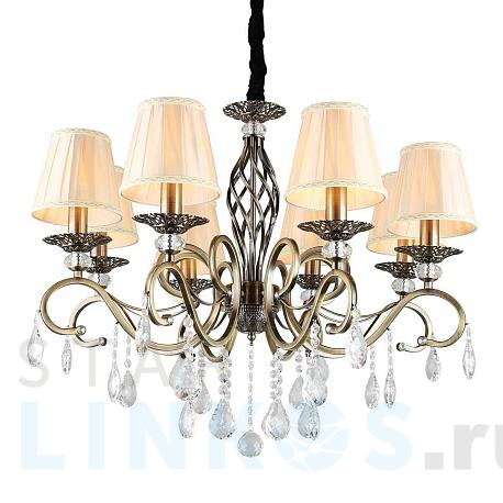 Купить Подвесная люстра Omnilux Belluno OML-79113-08 за 32 760 руб. в Туле фото 2 Купить с доставкой Подвесная люстра Omnilux Belluno OML-79113-08 в Туле фото 2