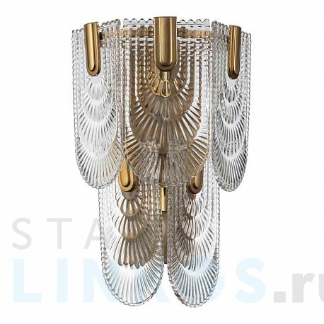 Купить Настенный светильник Moderli Valensia V8061-2W за 11 690 руб. в Туле фото 2 Купить с доставкой Настенный светильник Moderli Valensia V8061-2W в Туле фото 2