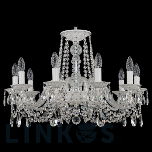 Купить Подвесная люстра Bohemia Ivele AL16302/10/240 WG за 52 066 руб. в Туле Купить с доставкой Подвесная люстра Bohemia Ivele AL16302/10/240 WG в Туле