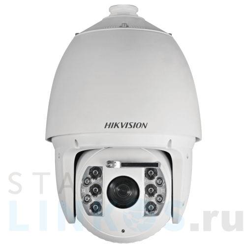 Купить с доставкой 2 Мп поворотная IP-камера Hikvision DS-2DF7225IX-AELW с 25-кратной оптикой, ИК-подсветкой 150 м, дворником в Туле