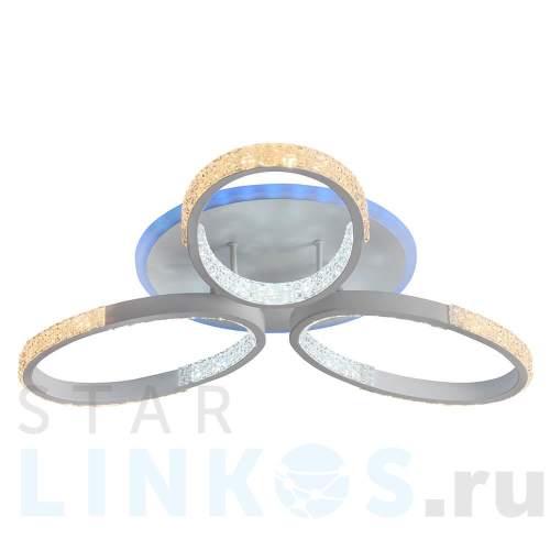 Купить Потолочная светодиодная люстра Profit Light 8097/3 WHT за 3 315 руб. в Туле Купить с доставкой Потолочная светодиодная люстра Profit Light 8097/3 WHT в Туле