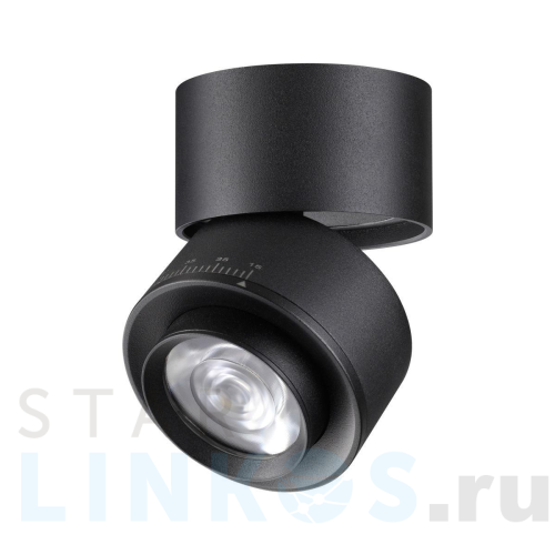 Купить Светодиодный спот Novotech Over Eddy 358946 за 4 430 руб. в Туле Купить с доставкой Светодиодный спот Novotech Over Eddy 358946 в Туле