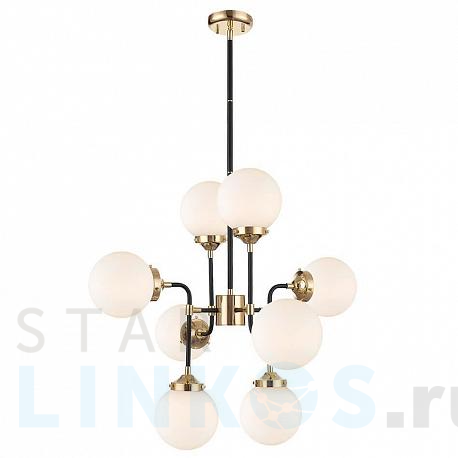 Купить Подвесная люстра Zumaline Riano P0454-08D-SDAA за 77 520 руб. в Туле фото 2 Купить с доставкой Подвесная люстра Zumaline Riano P0454-08D-SDAA в Туле фото 2