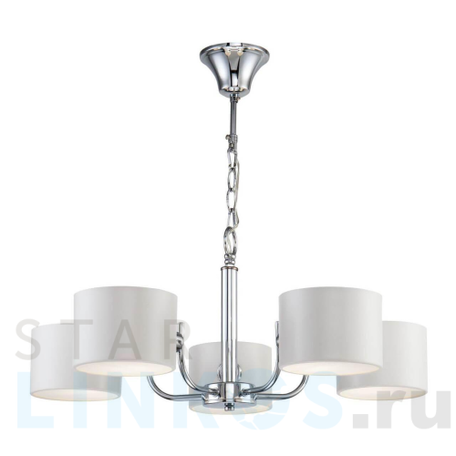 Купить Подвесная люстра Freya Anita FR5012PL-05CH за 10 990 руб. в Туле Купить с доставкой Подвесная люстра Freya Anita FR5012PL-05CH в Туле