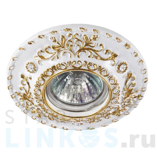 Купить с доставкой Встраиваемый светильник Novotech Spot Pattern 370093 в Туле