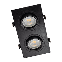 Купить Встраиваемый светильник Denkirs DK3022-BK в Туле