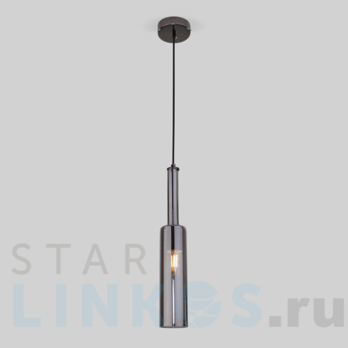 Купить Подвесной светильник Eurosvet Graf 50226/1 дымчатый за 5 430 руб. в Туле Купить с доставкой Подвесной светильник Eurosvet Graf 50226/1 дымчатый в Туле