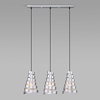 Купить Подвесной светильник Eurosvet Storm 50058/3 серебро в Туле