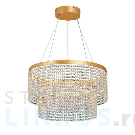 Купить Подвесная светодиодная люстра Vitaluce V5880-8/2S за 56 174 руб. в Туле фото 2 Купить с доставкой Подвесная светодиодная люстра Vitaluce V5880-8/2S в Туле фото 2