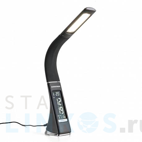 Купить с доставкой Настольная лампа Elektrostandard Elara черный a037526 в Туле фото 2