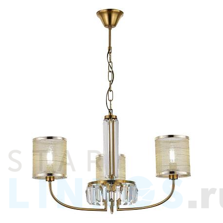 Купить Подвесная люстра Evoluce Ellisse SLE1119-303-03 за 10 340 руб. в Туле фото 2 Купить с доставкой Подвесная люстра Evoluce Ellisse SLE1119-303-03 в Туле фото 2