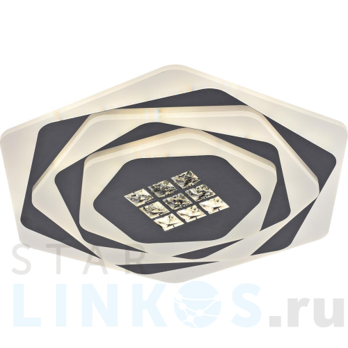 Купить Потолочная светодиодная люстра Reluce 07100-0.3-490 за 9 980 руб. в Туле Купить с доставкой Потолочная светодиодная люстра Reluce 07100-0.3-490 в Туле