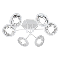 Купить Потолочная светодиодная люстра Gerhort G61253/6WT в Туле