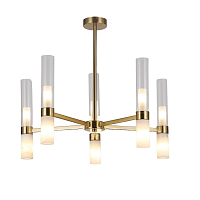 Купить Подвесная люстра Gerhort G11072/10COP WT+CL в Туле