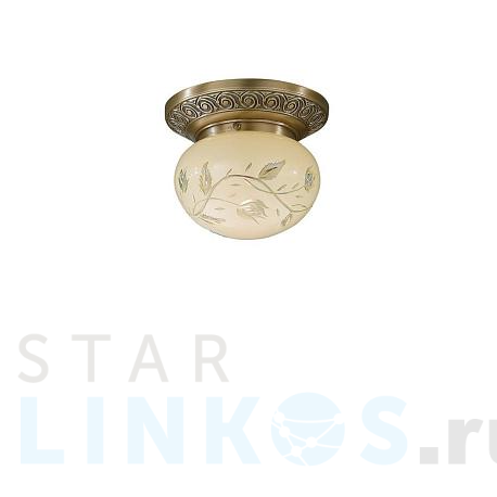 Купить Потолочный светильник Reccagni Angelo PL.7742/1 за 24 341 руб. в Туле фото 2 Купить с доставкой Потолочный светильник Reccagni Angelo PL.7742/1 в Туле фото 2