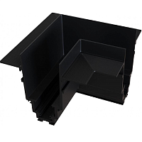 Купить Угловой коннектор для встраиваемого магнитного шинопровода Maytoni Technical Gravity TRX010CL-22B в Туле