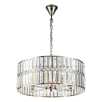 Купить Подвесная люстра iLamp Triumph 6122-600 Nickel в Туле