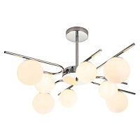 Купить Потолочная люстра Escada Sphere 642/8P Silver в Туле