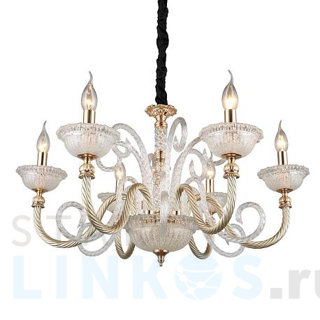 Купить Подвесная люстра Omnilux Agerola OML-88303-06 за 20 480 руб. в Туле фото 2 Купить с доставкой Подвесная люстра Omnilux Agerola OML-88303-06 в Туле фото 2