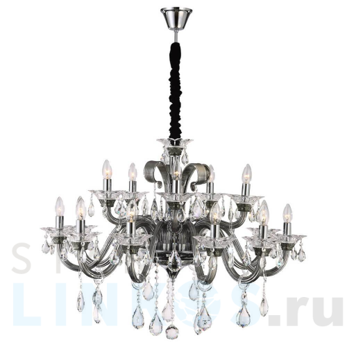 Купить с доставкой Подвесная люстра Globo Dunja 64104-15 в Туле