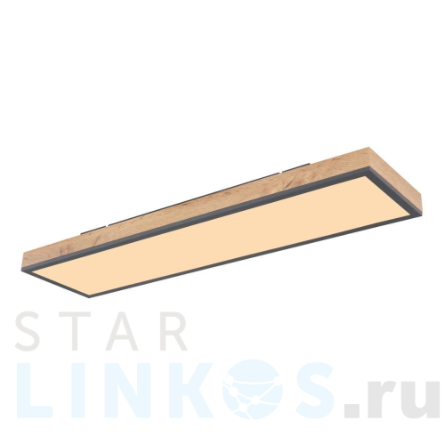 Купить с доставкой Потолочный светодиодный светильник Globo Doro 416080WD4 в Туле