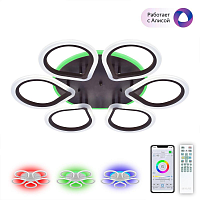 Купить Потолочная светодиодная люстра Citilux Транай Смарт CL235A165E в Туле